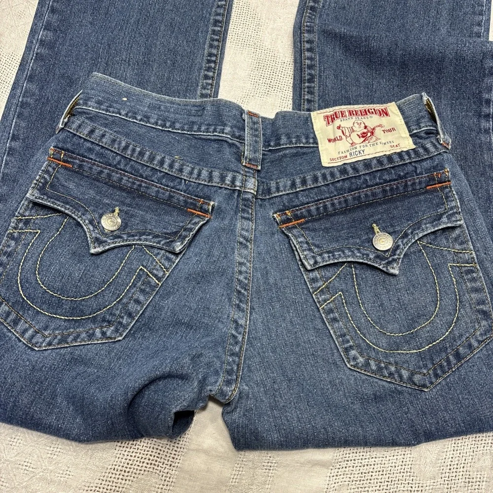 Authentic True Religion Ricky‎ Jeans Size 32x29.5